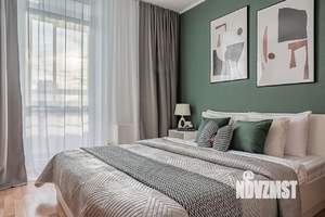 1-к квартира, посуточно, 42м2, 1/1 этаж