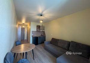 Студия квартира, на длительный срок, 26м2, 25/27 этаж