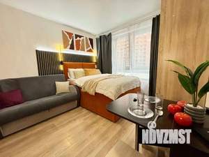 1-к квартира, посуточно, 25м2, 1/1 этаж