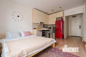 1-к квартира, посуточно, 30м2, 1/1 этаж