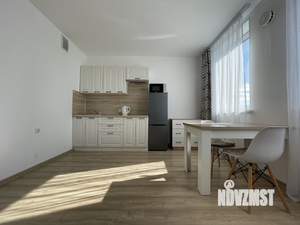 Студия квартира, на длительный срок, 27м2, 10/14 этаж