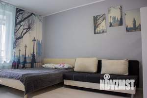 1-к квартира, посуточно, 18м2, 1/1 этаж