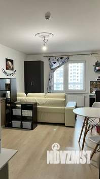 Студия квартира, на длительный срок, 27м2, 7/25 этаж