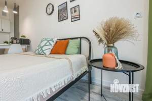 Студия квартира, посуточно, 25м2, 5/9 этаж