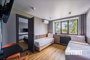 2-к квартира, посуточно, 36м2, 1/1 этаж