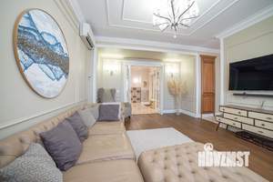 3-к квартира, на длительный срок, 100м2, 18/25 этаж