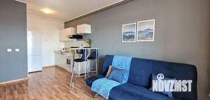 2-к квартира, посуточно, 45м2, 1/1 этаж