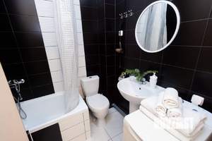 1-к квартира, посуточно, 25м2, 1/1 этаж