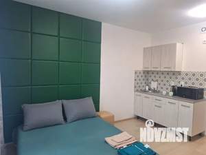 Студия квартира, посуточно, 20м2, 25/26 этаж