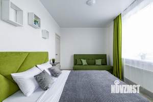 1-к квартира, посуточно, 45м2, 1/1 этаж