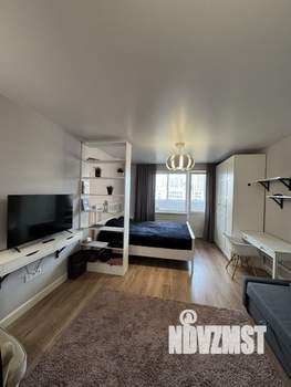 1-к квартира, посуточно, 41м2, 4/16 этаж