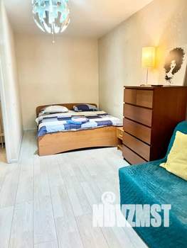 1-к квартира, посуточно, 40м2, 10/10 этаж