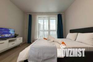 1-к квартира, посуточно, 41м2, 8/25 этаж