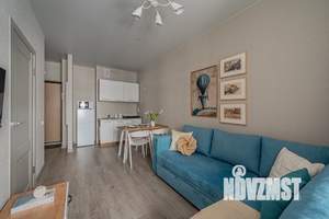 1-к квартира, посуточно, 46м2, 1/1 этаж