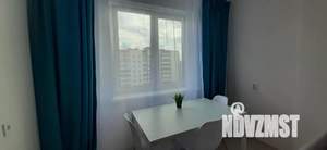 1-к квартира, посуточно, 40м2, 8/10 этаж