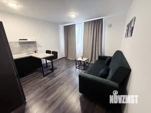 Студия квартира, на длительный срок, 25м2, 5/14 этаж