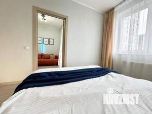 1-к квартира, посуточно, 51м2, 14/25 этаж