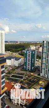 1-к квартира, посуточно, 40м2, 26/32 этаж