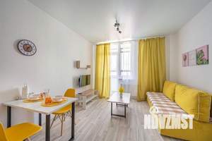 1-к квартира, посуточно, 43м2, 1/1 этаж