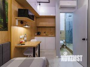 1-к квартира, посуточно, 14м2, 1/1 этаж