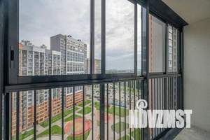 1-к квартира, посуточно, 23м2, 15/25 этаж