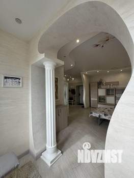 1-к квартира, посуточно, 46м2, 1/1 этаж