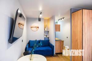 Студия квартира, посуточно, 23м2, 15/27 этаж