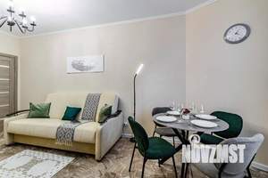 1-к квартира, посуточно, 46м2, 1/1 этаж