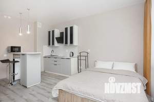 1-к квартира, посуточно, 26м2, 1/1 этаж