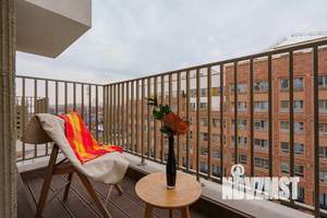 1-к квартира, посуточно, 40м2, 1/1 этаж