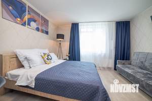 Студия квартира, посуточно, 27м2, 15/16 этаж