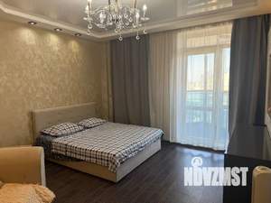 1-к квартира, посуточно, 45м2, 25/25 этаж