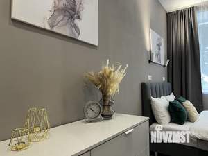 1-к квартира, посуточно, 18м2, 1/1 этаж