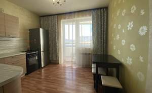 1-к квартира, на длительный срок, 45м2, 4/17 этаж