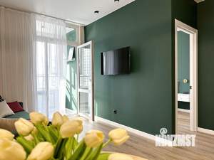 1-к квартира, посуточно, 40м2, 1/1 этаж