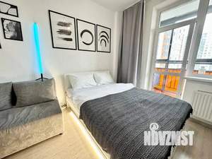 1-к квартира, посуточно, 31м2, 15/25 этаж