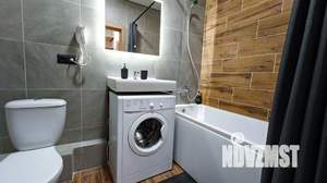 1-к квартира, посуточно, 40м2, 1/1 этаж