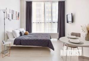 Студия квартира, посуточно, 31м2, 12/24 этаж