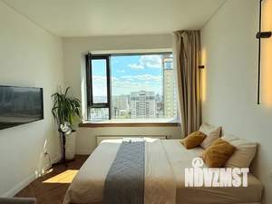 Студия квартира, посуточно, 31м2, 23/26 этаж