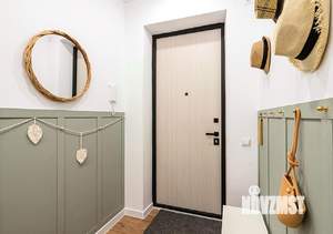 2-к квартира, посуточно, 47м2, 1/1 этаж