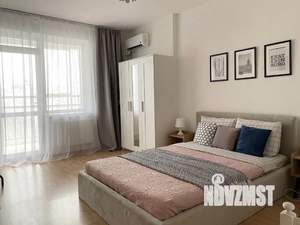 1-к квартира, посуточно, 45м2, 1/1 этаж