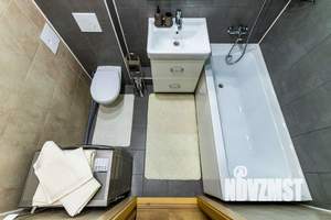 1-к квартира, посуточно, 43м2, 14/27 этаж