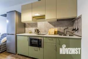 1-к квартира, посуточно, 23м2, 1/1 этаж