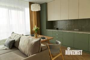 1-к квартира, на длительный срок, 51м2, 23/34 этаж