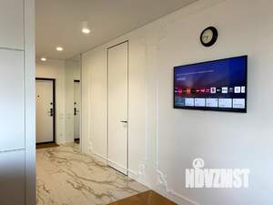 1-к квартира, посуточно, 53м2, 18/25 этаж