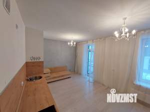 Студия квартира, на длительный срок, 27м2, 3/6 этаж