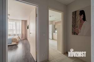 1-к квартира, посуточно, 40м2, 1/1 этаж