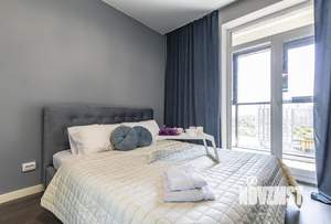 2-к квартира, посуточно, 45м2, 10/25 этаж