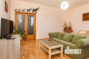 1-к квартира, посуточно, 51м2, 1/1 этаж