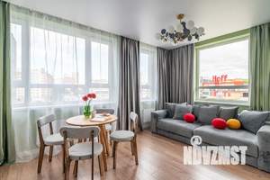 1-к квартира, посуточно, 48м2, 3/25 этаж